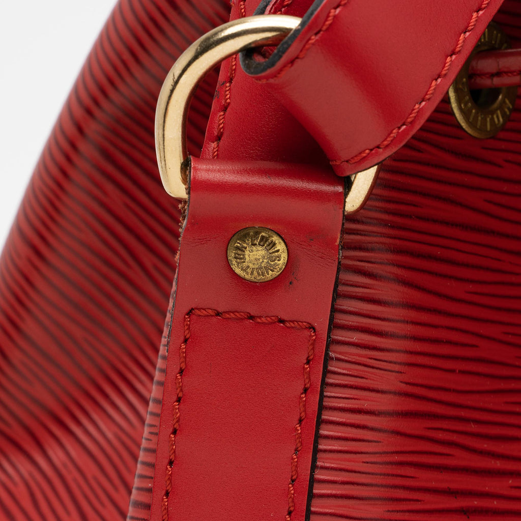 Louis Vuitton Vintage Epi Leather Petit Noe Shoulder Bag