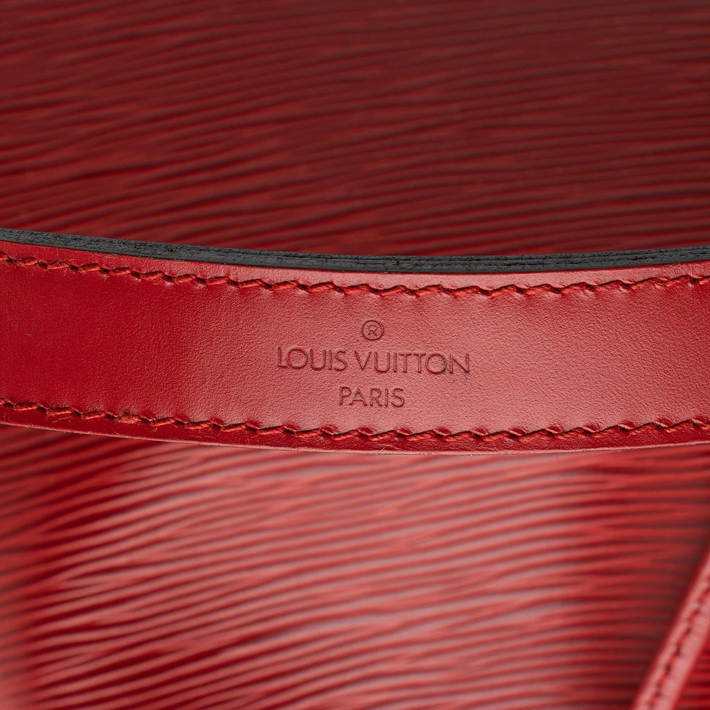 Louis Vuitton Vintage Epi Leather Petit Noe Shoulder Bag