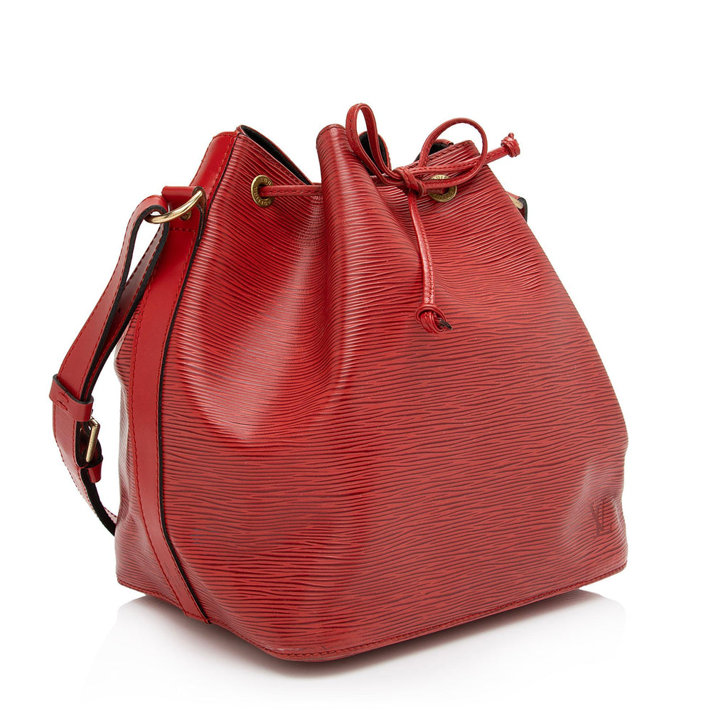 Louis Vuitton Vintage Epi Leather Petit Noe Shoulder Bag