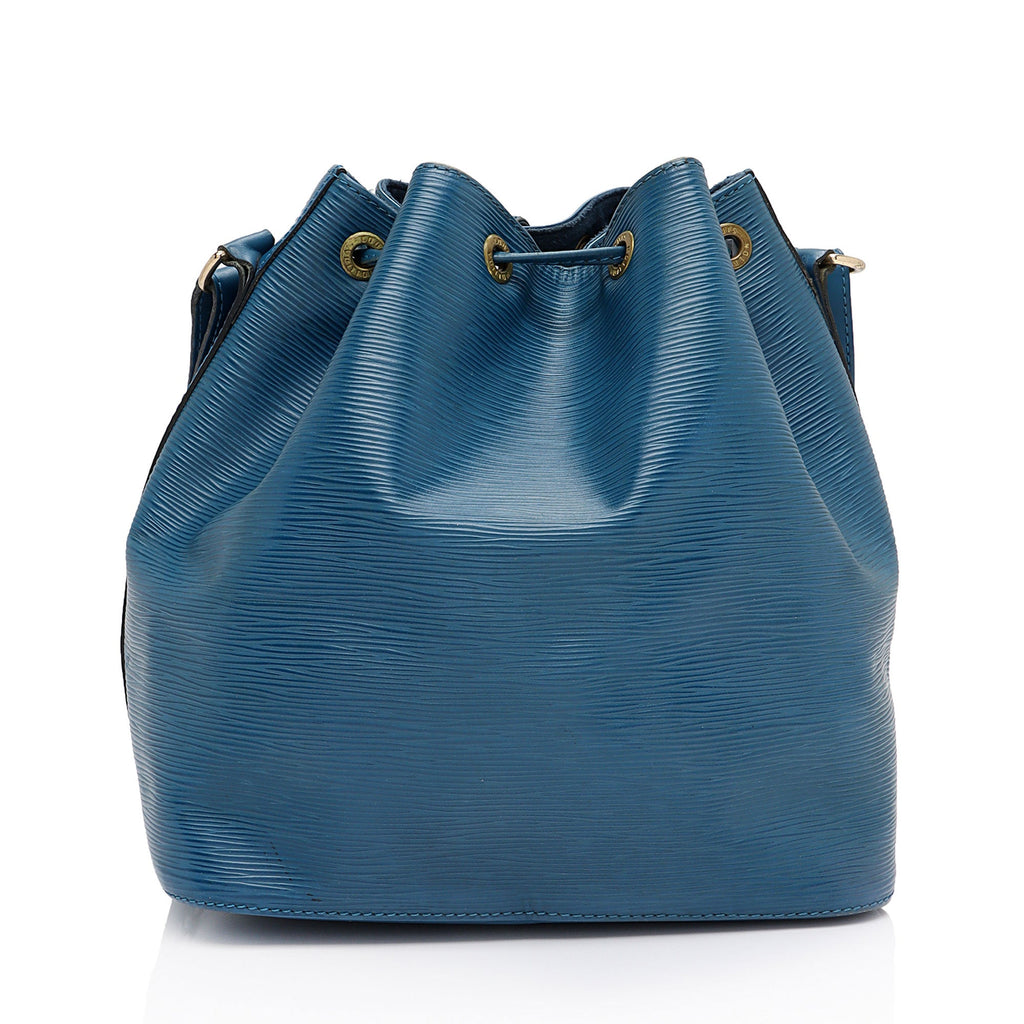 Louis Vuitton Vintage Epi Leather Petit Noe Shoulder Bag (SHF-PWI9dh)