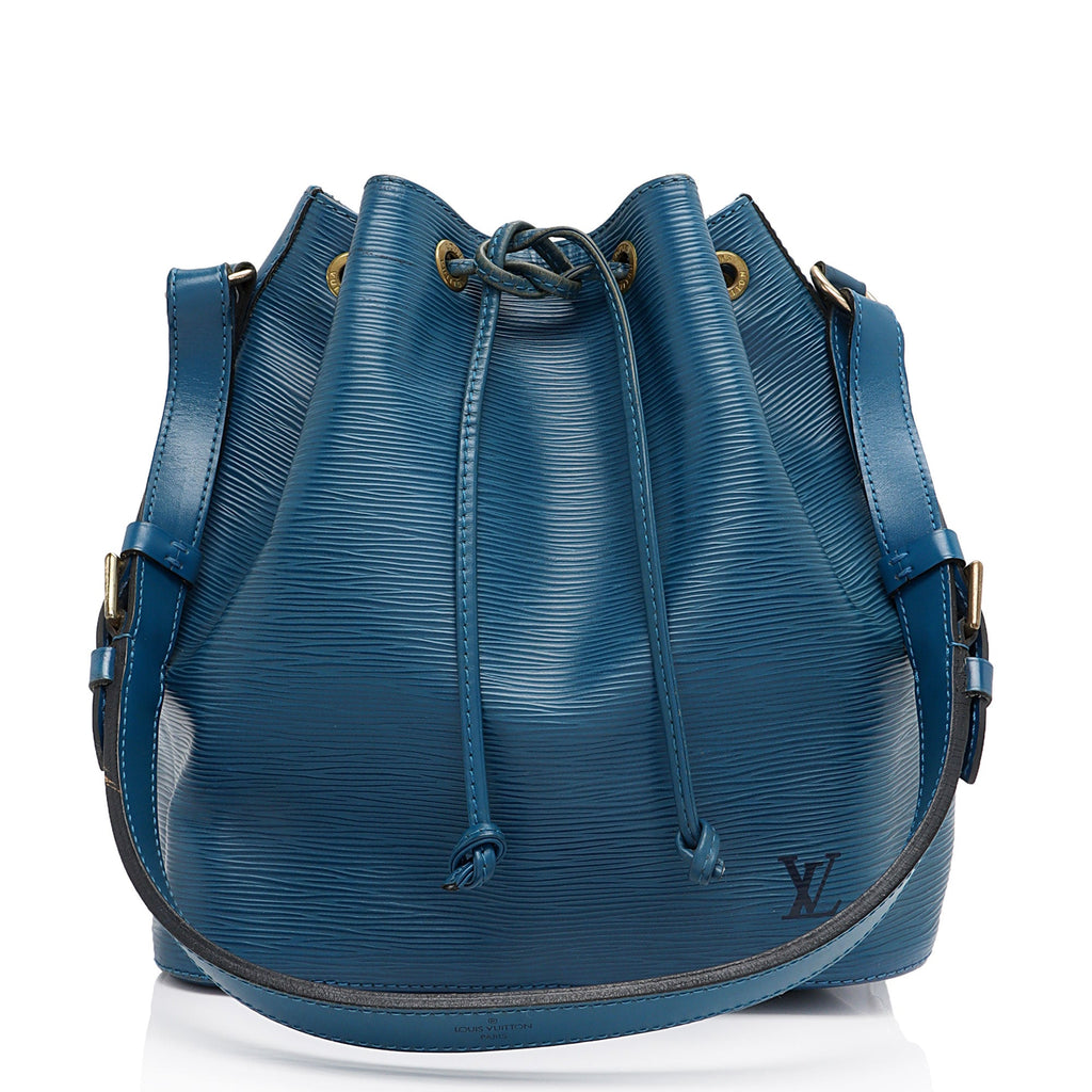 Louis Vuitton Vintage Epi Leather Petit Noe Shoulder Bag (SHF-PWI9dh)