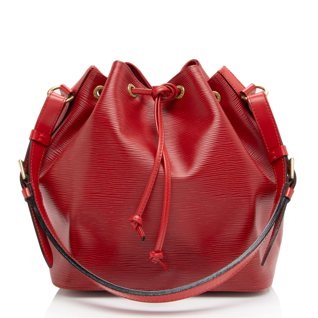 Louis Vuitton Vintage Epi Leather Petit Noe Shoulder Bag (SHF-KnJjlt)