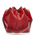 Louis Vuitton Vintage Epi Leather Petit Noe Shoulder Bag (SHF-KnJjlt)