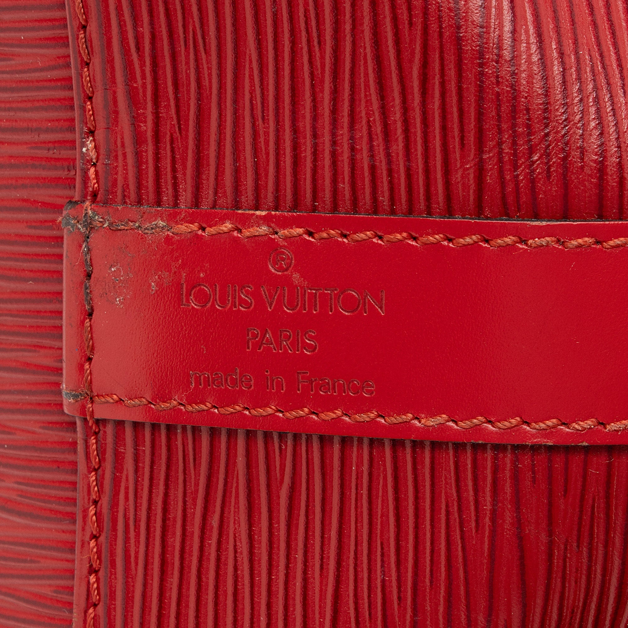 Louis Vuitton Vintage Epi Leather Petit Noe Shoulder Bag (SHF-KnJjlt)