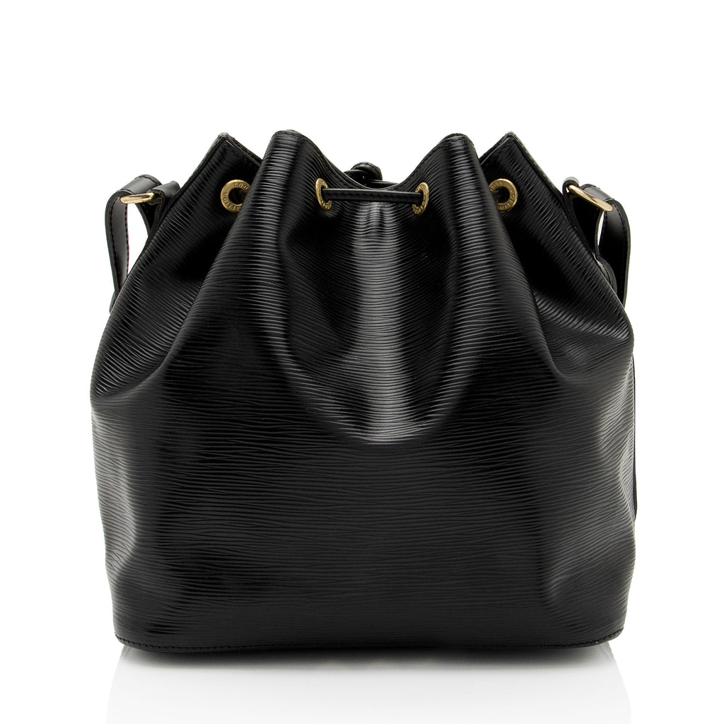 Louis Vuitton Vintage Epi Leather Petit Noe Shoulder Bag (SHF-aFVwe1)