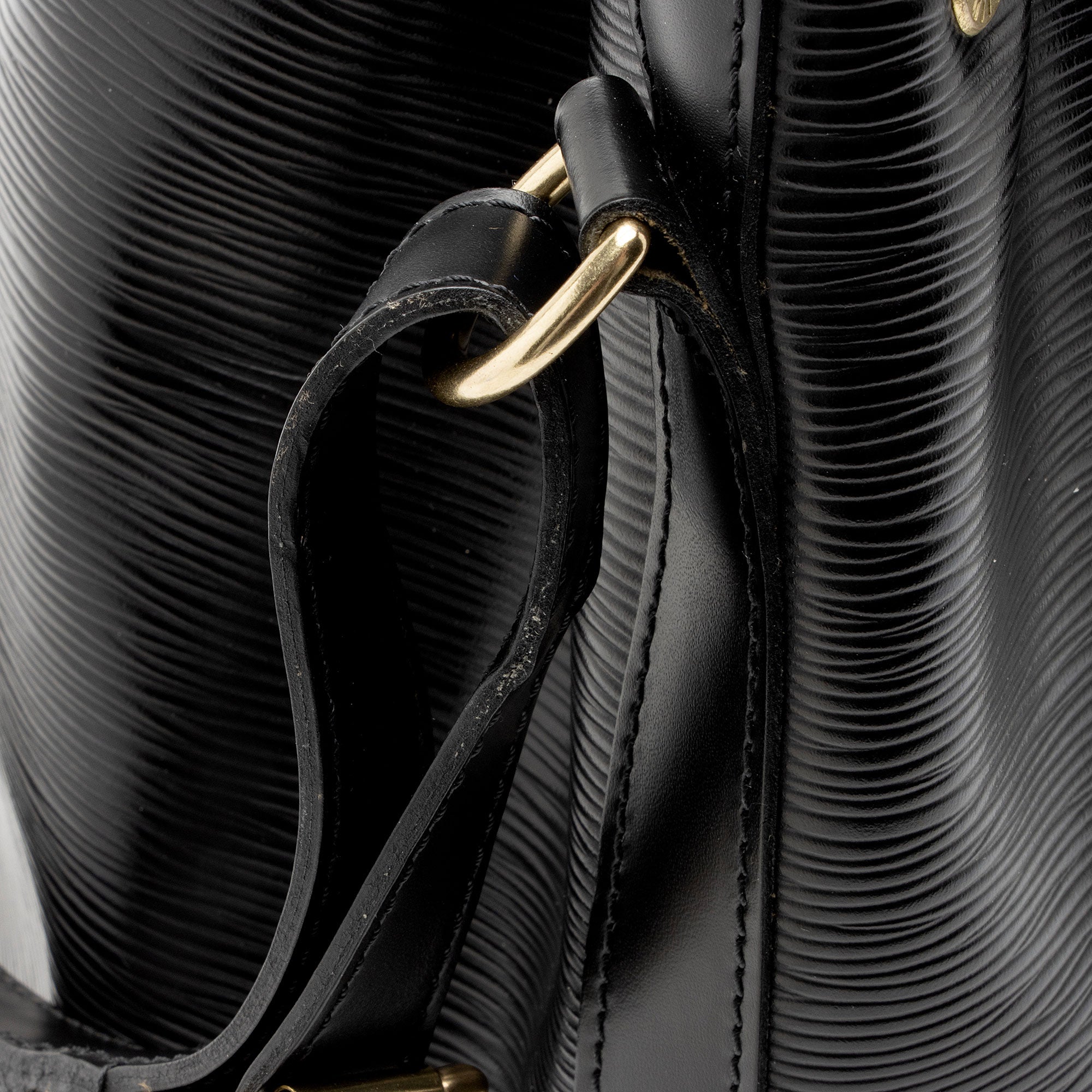 Louis Vuitton Vintage Epi Leather Petit Noe Shoulder Bag (SHF-aFVwe1)