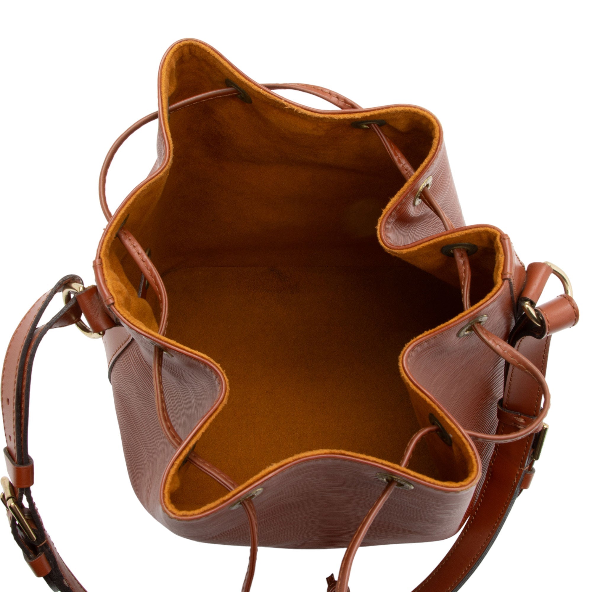 Louis Vuitton Vintage Epi Leather Petit Noe Shoulder Bag (SHF-7fRm6a)