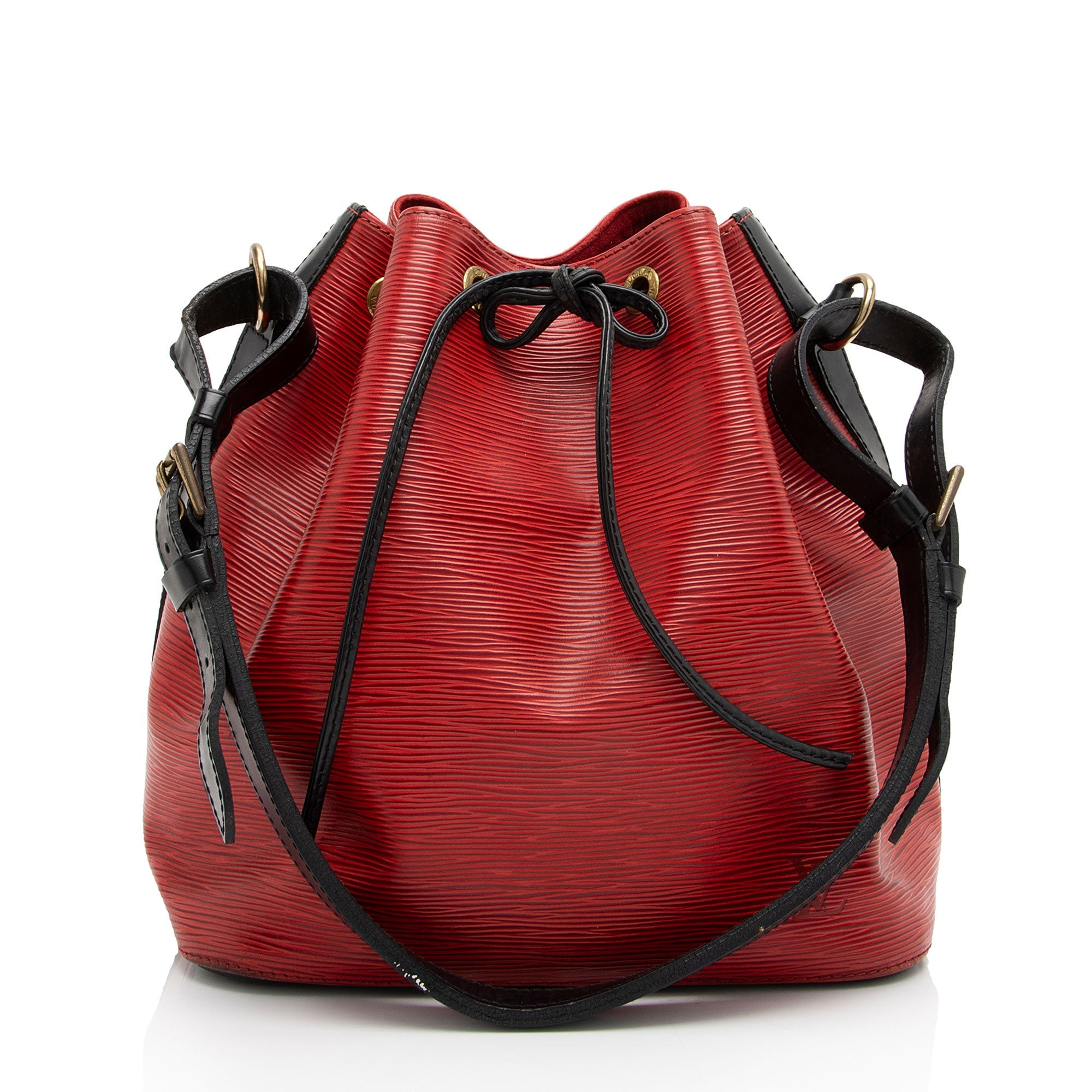 Louis Vuitton Vintage Epi Leather Petit Noe Shoulder Bag (SHF-mVfjT0)