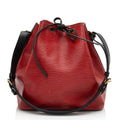 Louis Vuitton Vintage Epi Leather Petit Noe Shoulder Bag (SHF-SRl7sT)