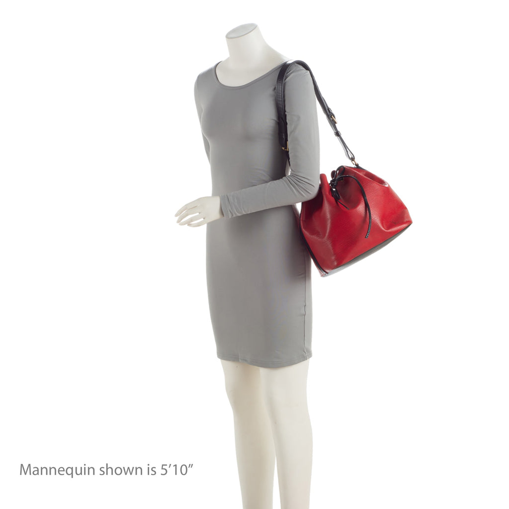 Louis Vuitton Vintage Epi Leather Petit Noe Shoulder Bag (SHF-SRl7sT)
