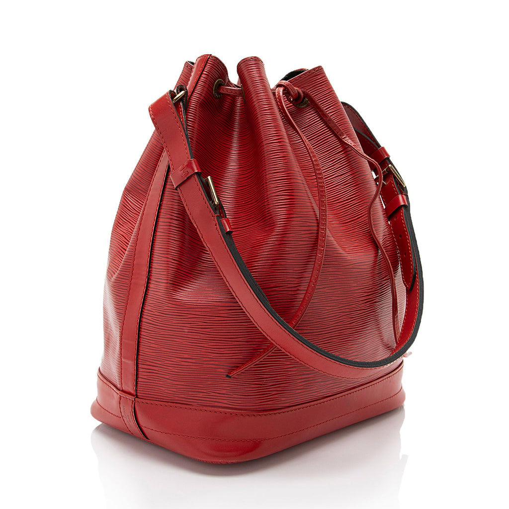 Louis Vuitton Vintage Epi Leather Petit Noe Shoulder Bag (SHF-Syg34H)