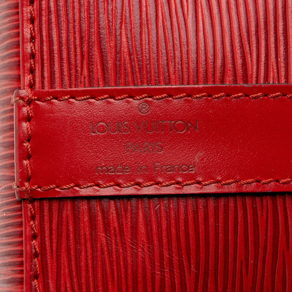 Louis Vuitton Vintage Epi Leather Petit Noe Shoulder Bag