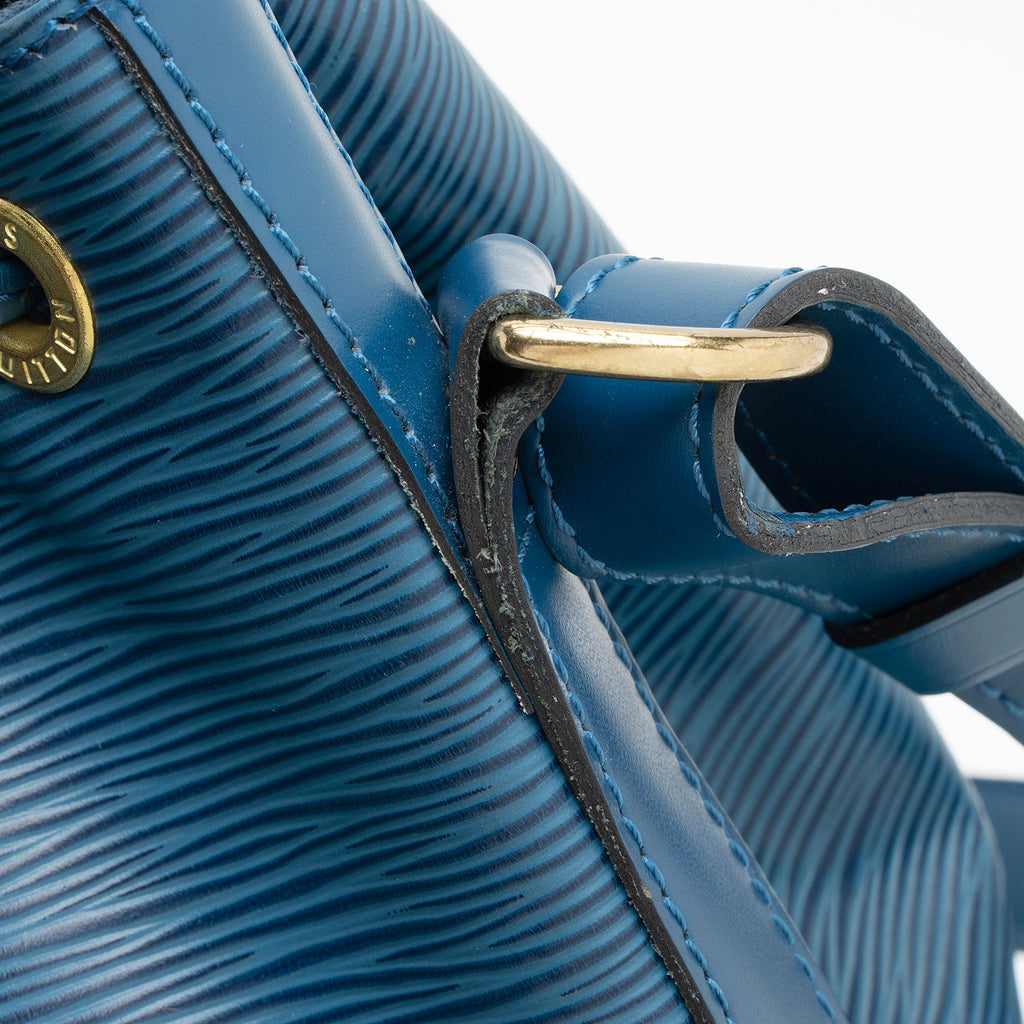 Louis Vuitton Vintage Epi Leather Petit Noe Shoulder Bag