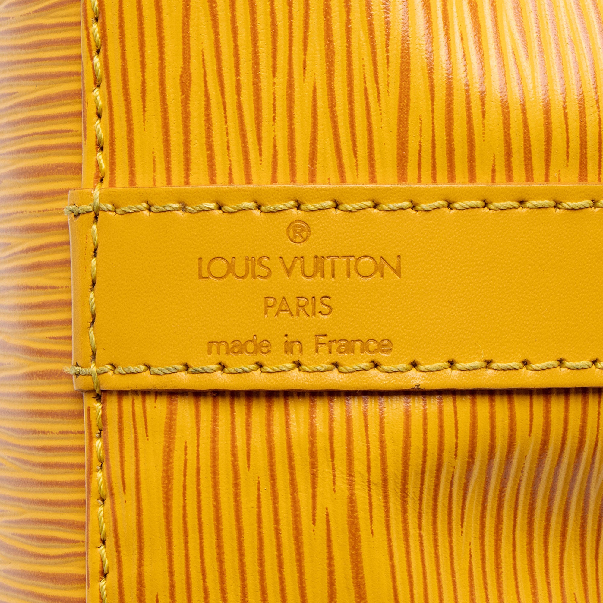 Louis Vuitton Vintage Epi Leather Petit Noe Shoulder Bag