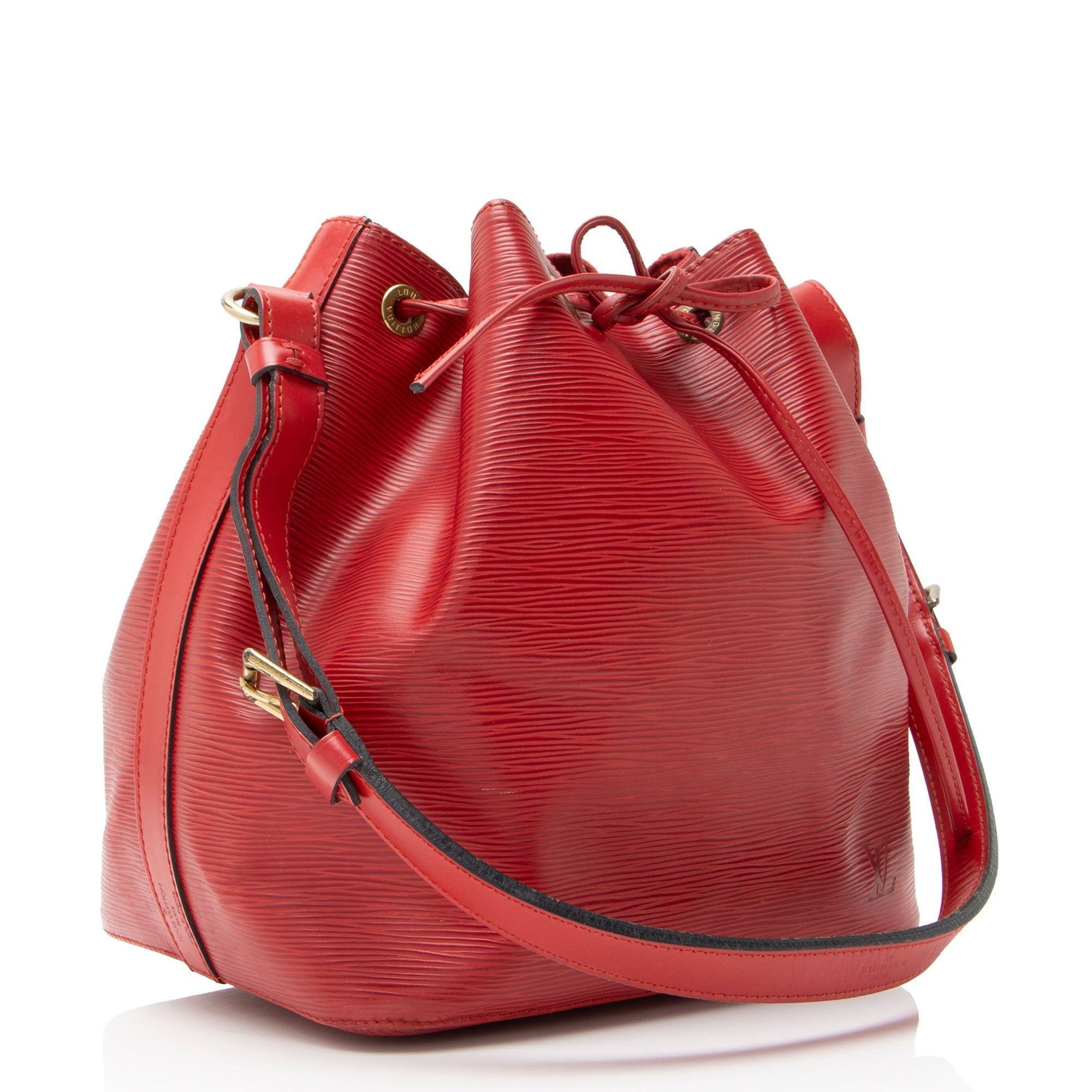 Louis Vuitton Vintage Epi Leather Petit Noe Shoulder Bag