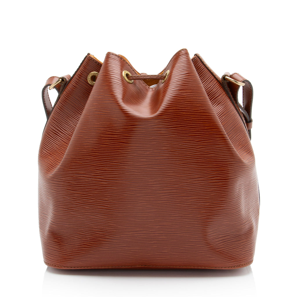 Louis Vuitton Vintage Epi Leather Petit Noe Shoulder Bag