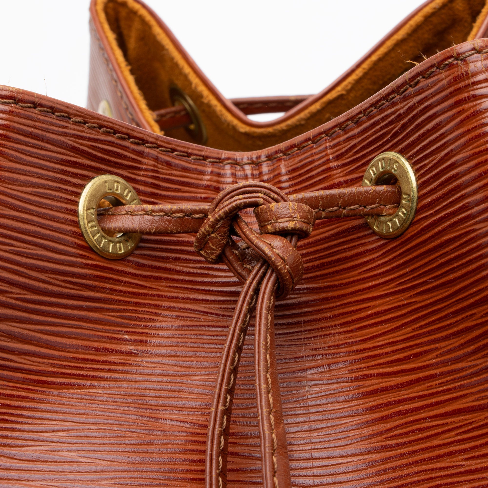 Louis Vuitton Vintage Epi Leather Petit Noe Shoulder Bag