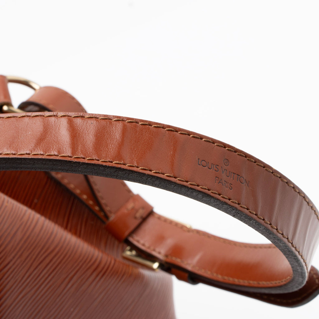 Louis Vuitton Vintage Epi Leather Petit Noe Shoulder Bag