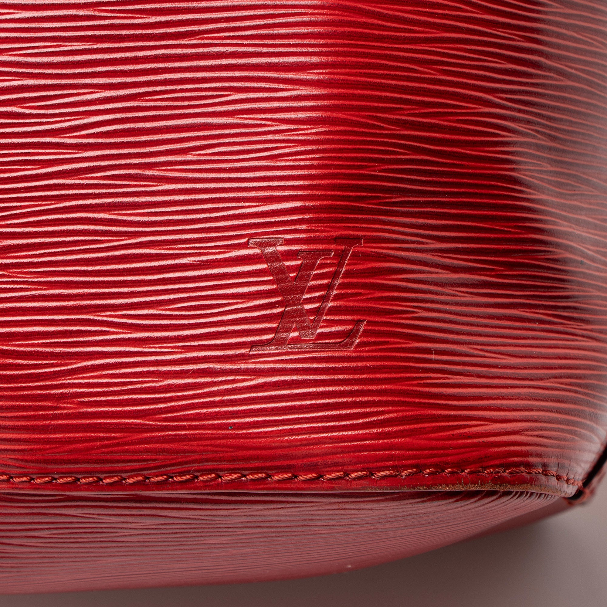Louis Vuitton Vintage Epi Leather Petit Noe Shoulder Bag