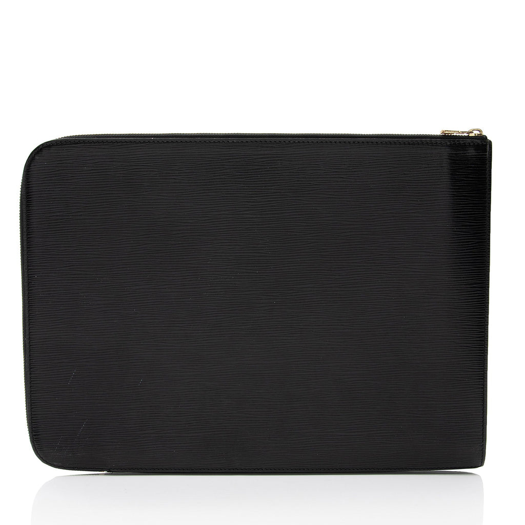 Louis Vuitton Vintage Epi Leather Poche Documents Portfolio