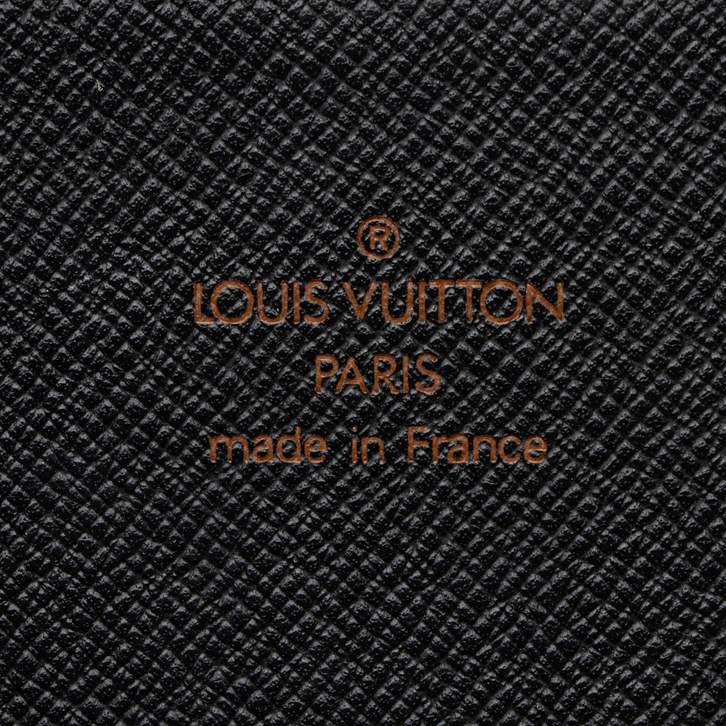 Louis Vuitton Vintage Epi Leather Poche Documents Portfolio