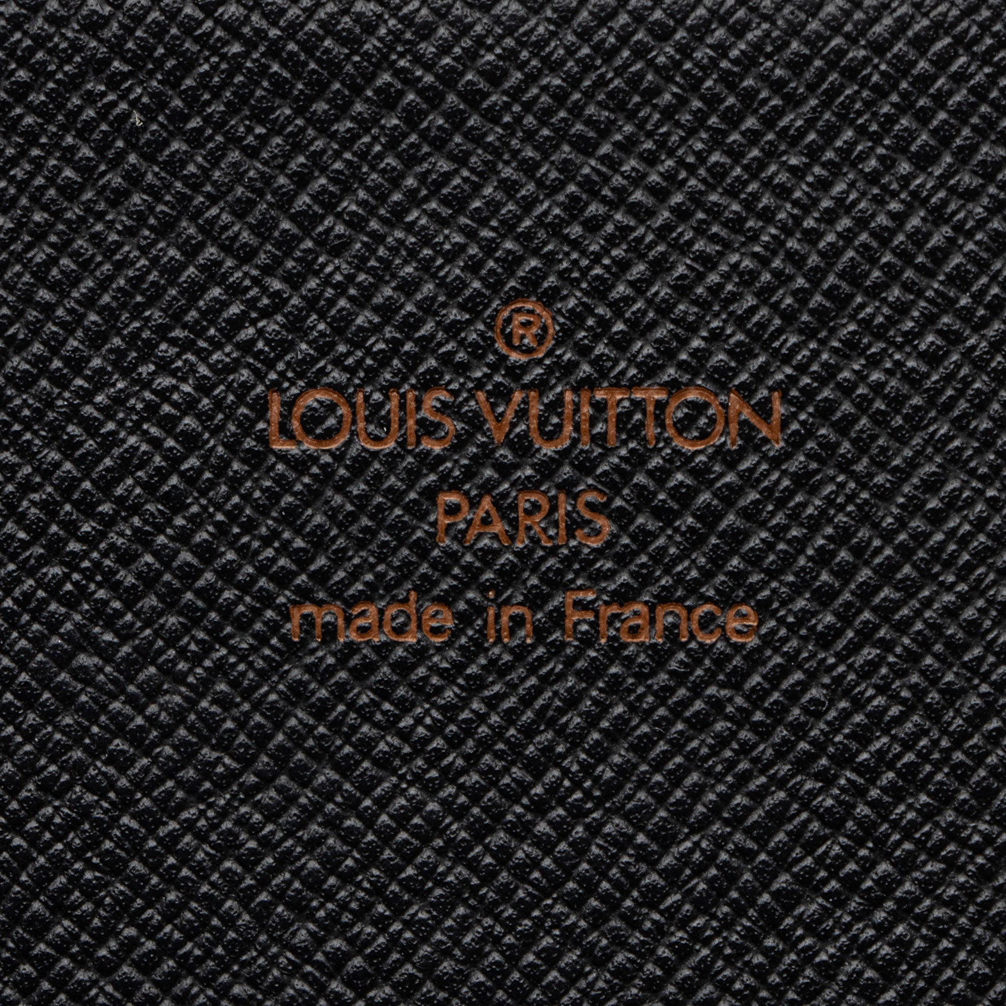Louis Vuitton Vintage Epi Leather Poche Documents Portfolio