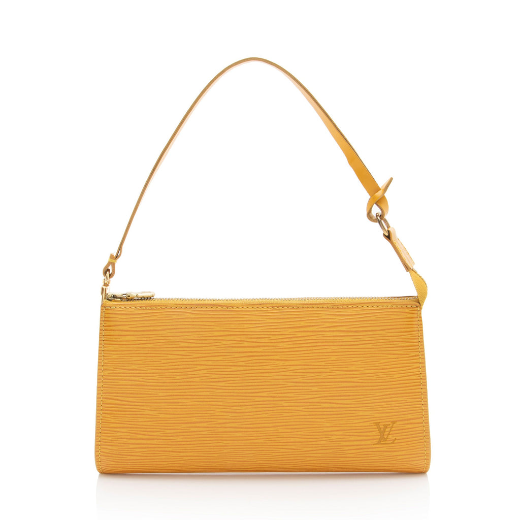Louis Vuitton Vintage Epi Leather Pochette Accessoires