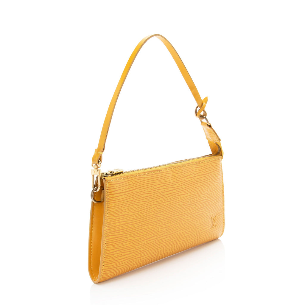 Louis Vuitton Vintage Epi Leather Pochette Accessoires