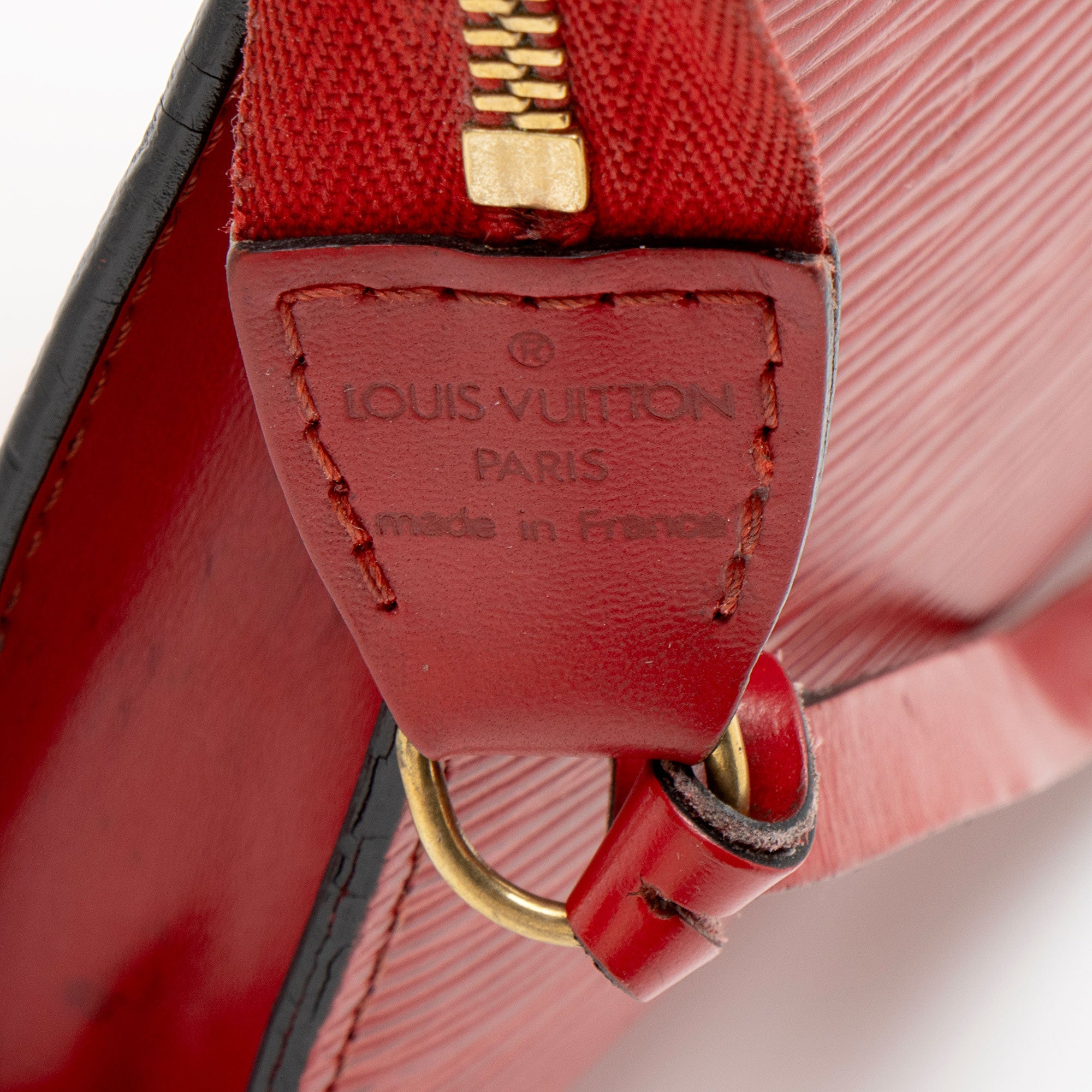 Louis Vuitton Vintage Epi Leather Pochette Accessoires