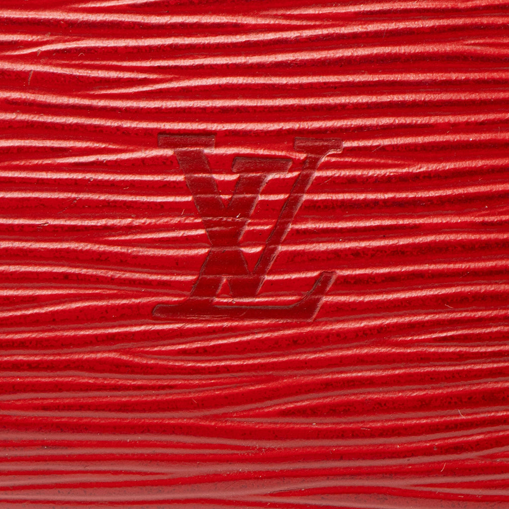 Louis Vuitton Vintage Epi Leather Pochette Accessoires