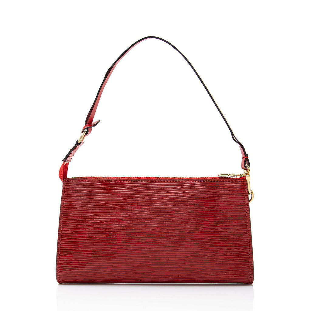Louis Vuitton Vintage Epi Leather Pochette Accessoires