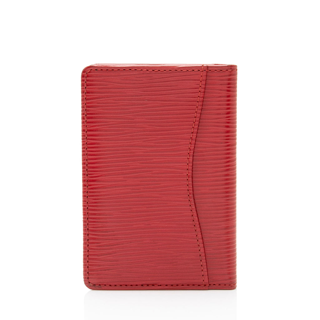 Louis Vuitton Vintage Epi Leather Pocket Organizer