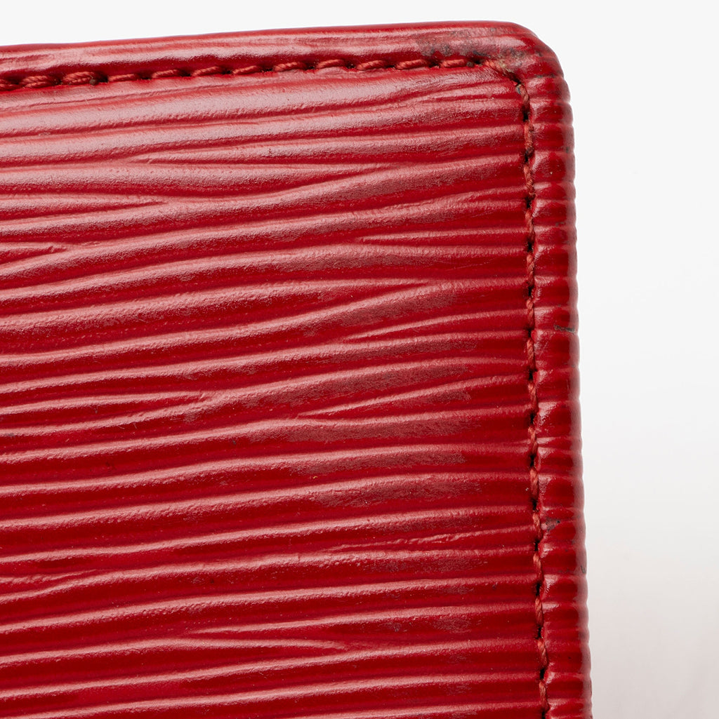 Louis Vuitton Vintage Epi Leather Pocket Organizer