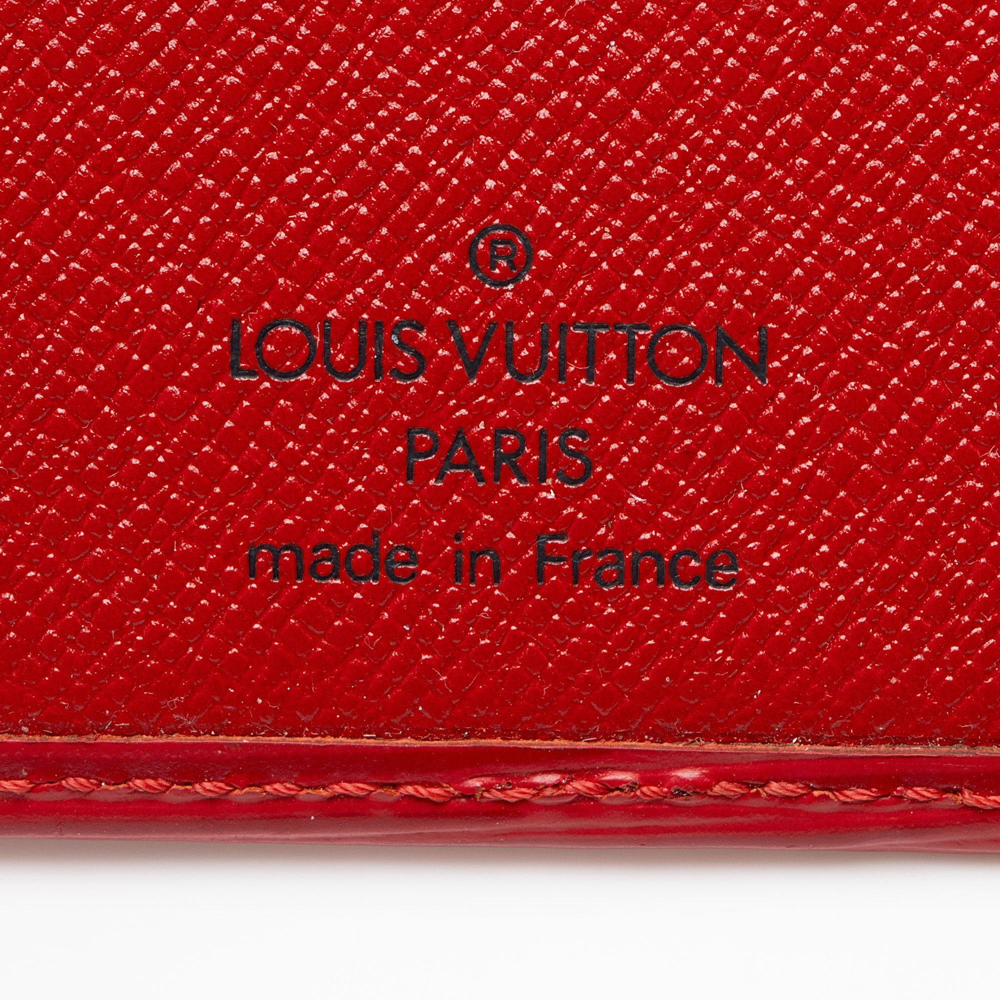 Louis Vuitton Vintage Epi Leather Pocket Organizer