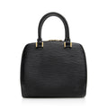 Louis Vuitton Vintage Epi Leather Pont Neuf Satchel (SHF-20435)