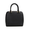 Louis Vuitton Vintage Epi Leather Pont Neuf Satchel (SHF-20438)