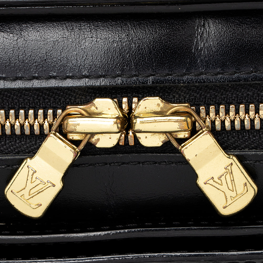 Louis Vuitton Vintage Epi Leather Pont Neuf Satchel (SHF-21501)