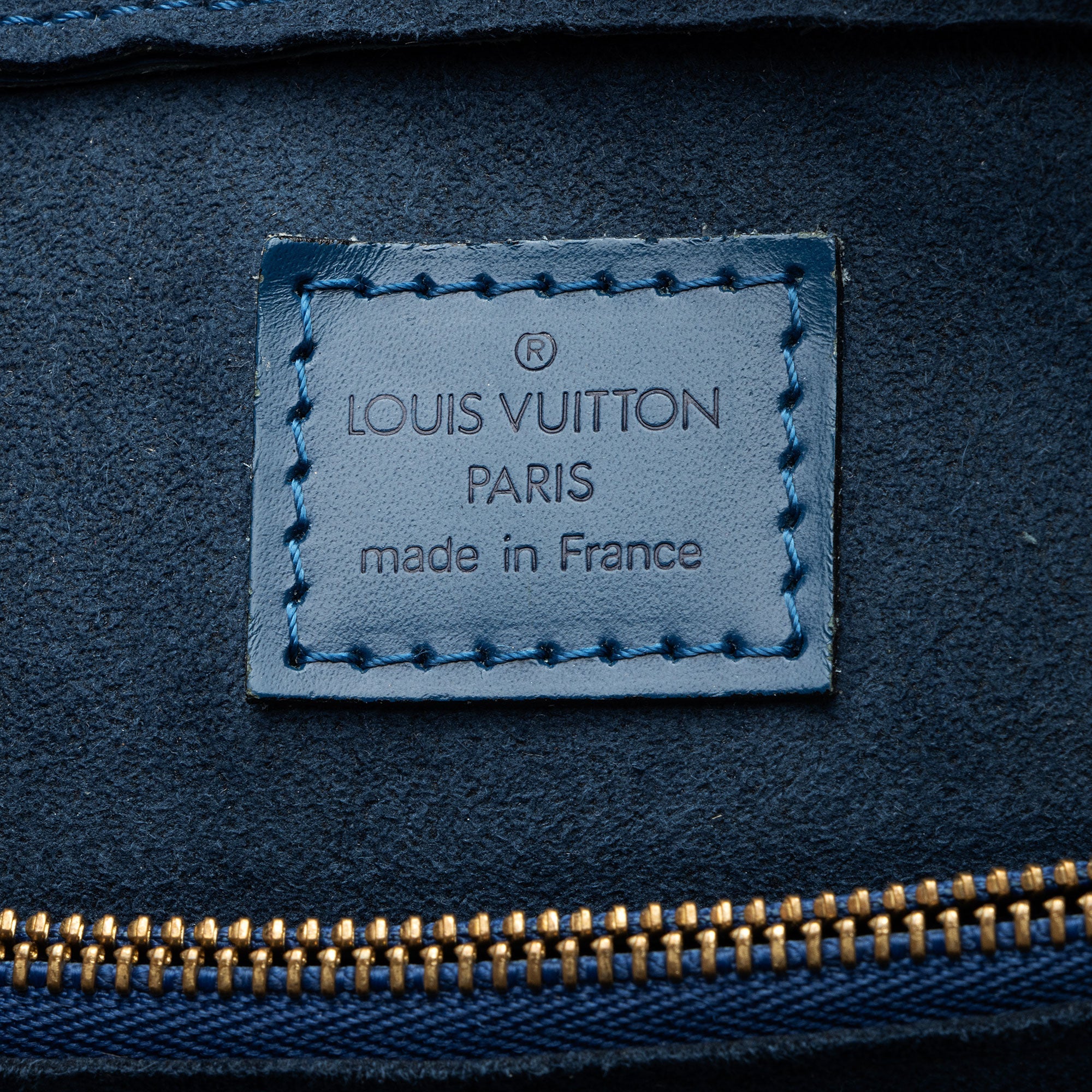 Louis Vuitton Vintage Epi Leather Pont Neuf Satchel (SHF-QKCrtV)