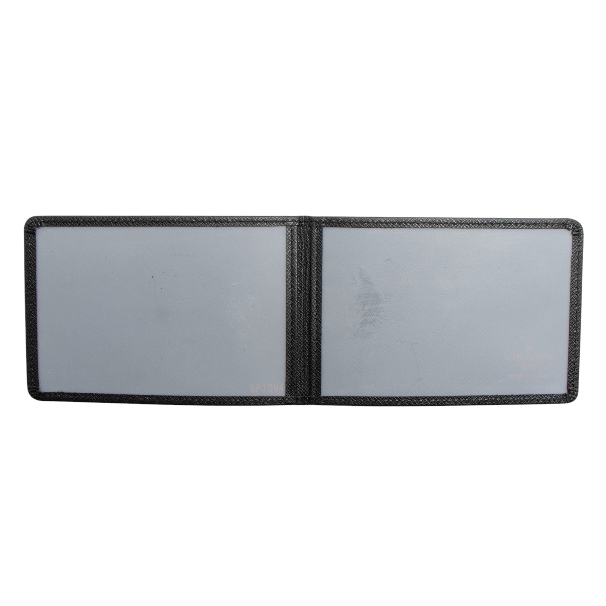 Louis Vuitton Vintage Epi Leather Porte Tresor Etui Papiers Wallet (SHF-1yg6ql)