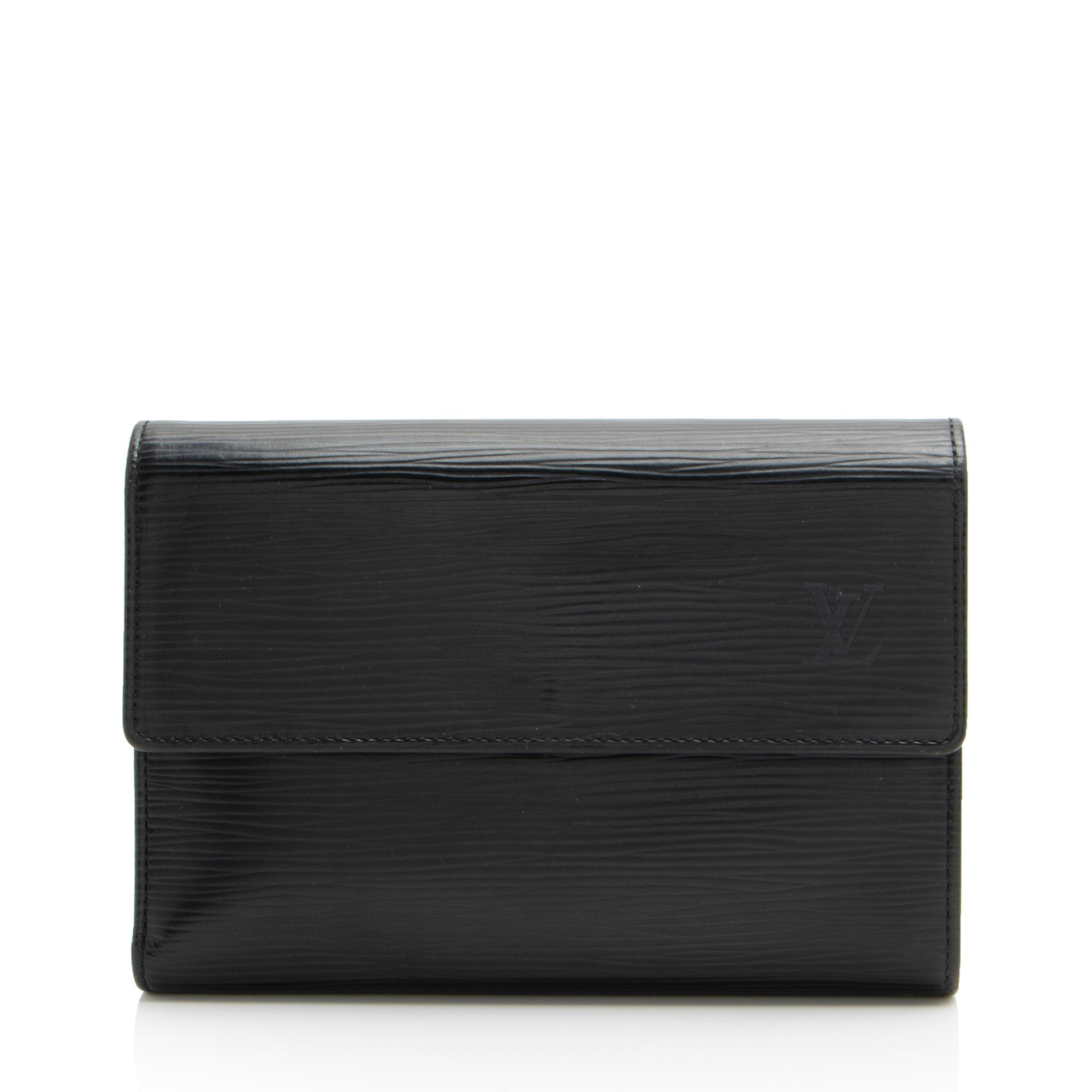 Louis Vuitton Vintage Epi Leather Porte Tresor Etui Papiers Wallet (SHF-1yg6ql)