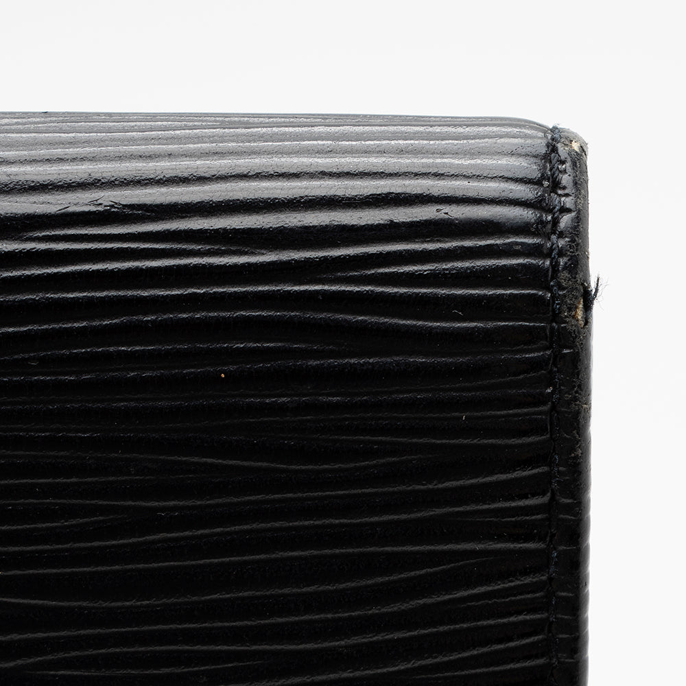 Louis Vuitton Vintage Epi Leather Porte Tresor International Wallet - FINAL SALE (SHF-15360)