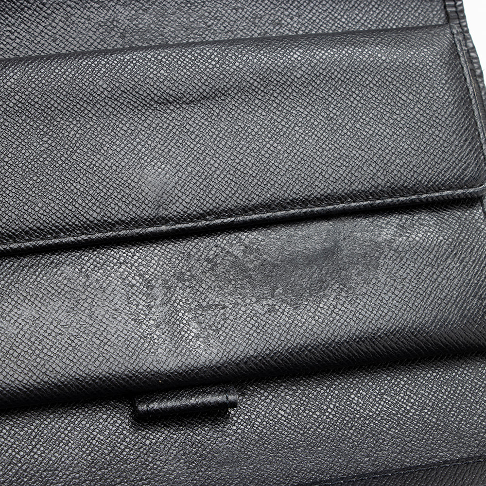 Louis Vuitton Vintage Epi Leather Porte Tresor International Wallet - FINAL SALE (SHF-15360)