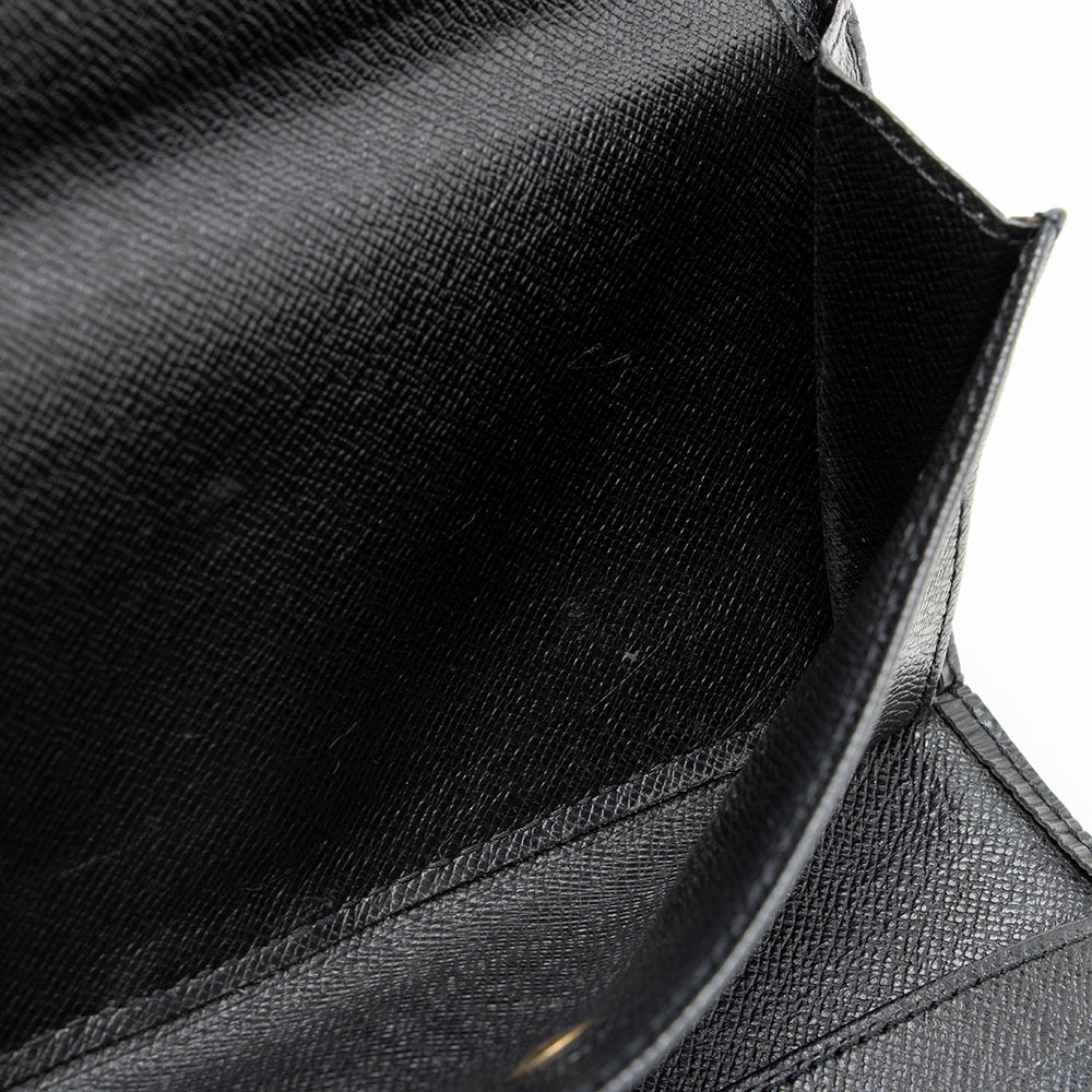 Louis Vuitton Vintage Epi Leather Porte Tresor International Wallet - FINAL SALE (SHF-15360)