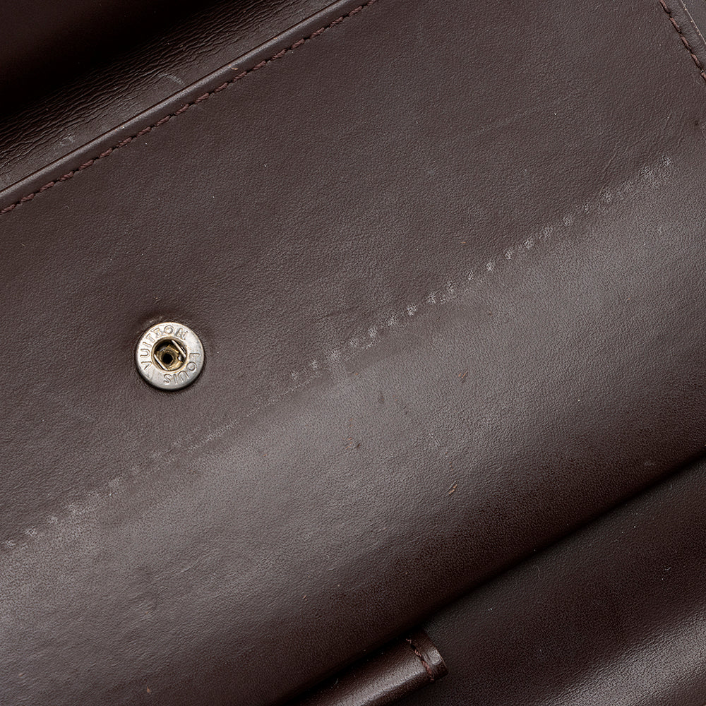 Louis Vuitton Vintage Epi Leather Porte Tresor International Wallet - FINAL SALE (SHF-14358)