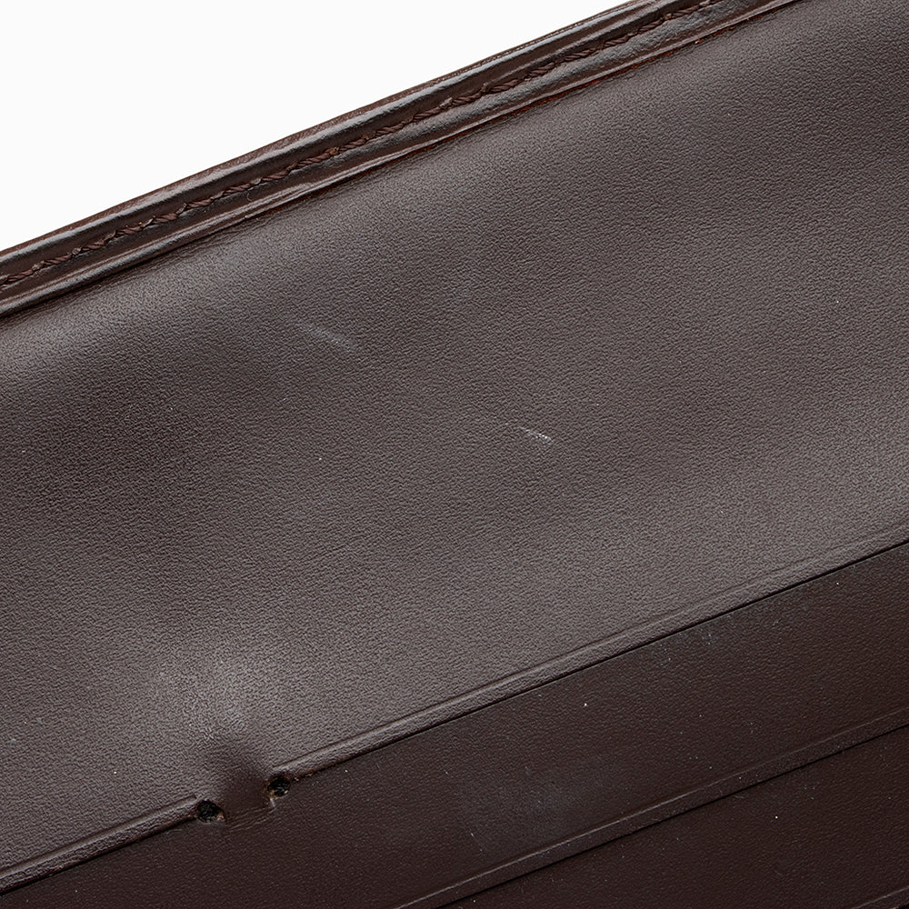 Louis Vuitton Vintage Epi Leather Porte Tresor International Wallet - FINAL SALE (SHF-14358)