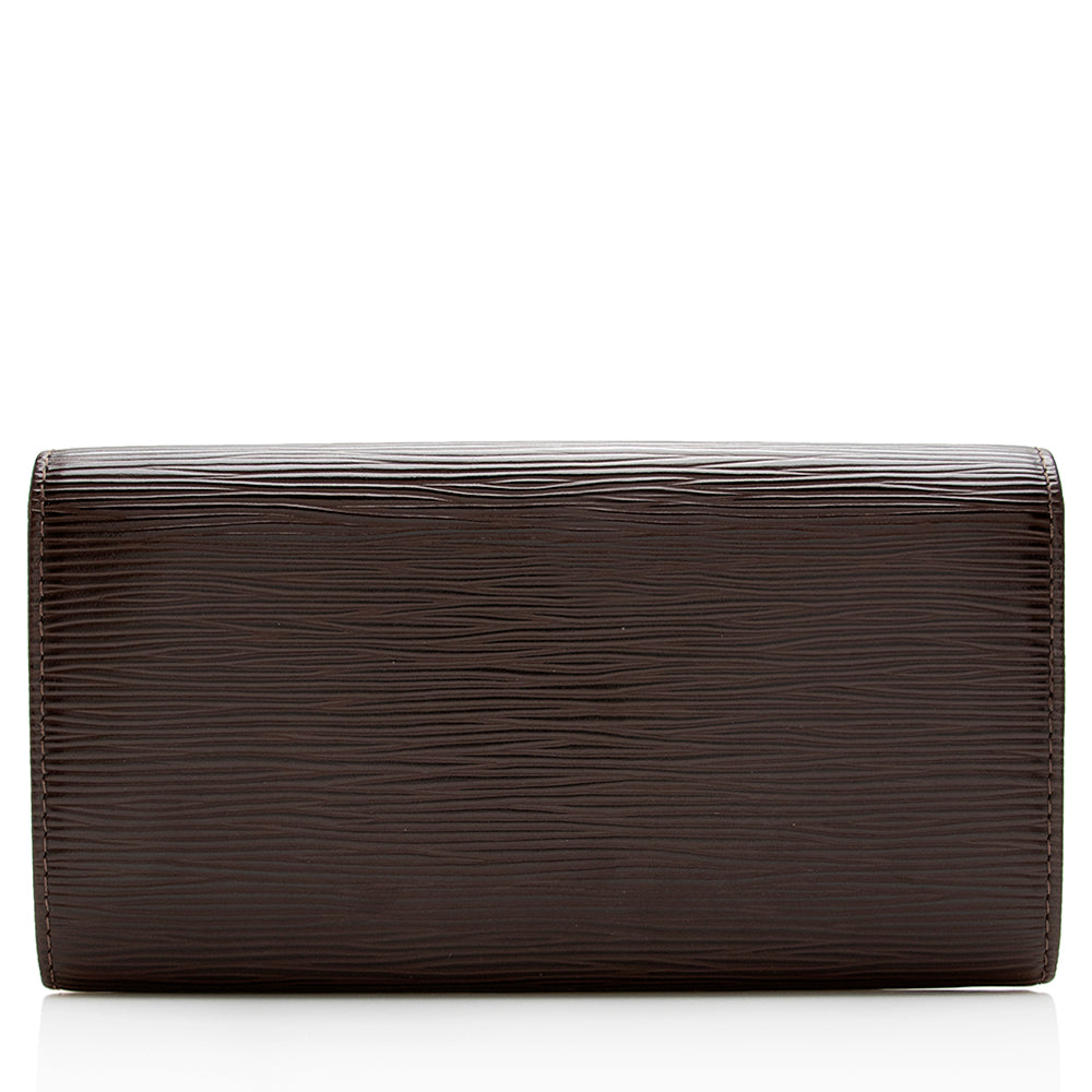 Louis Vuitton Vintage Epi Leather Porte Tresor International Wallet - FINAL SALE (SHF-15762)