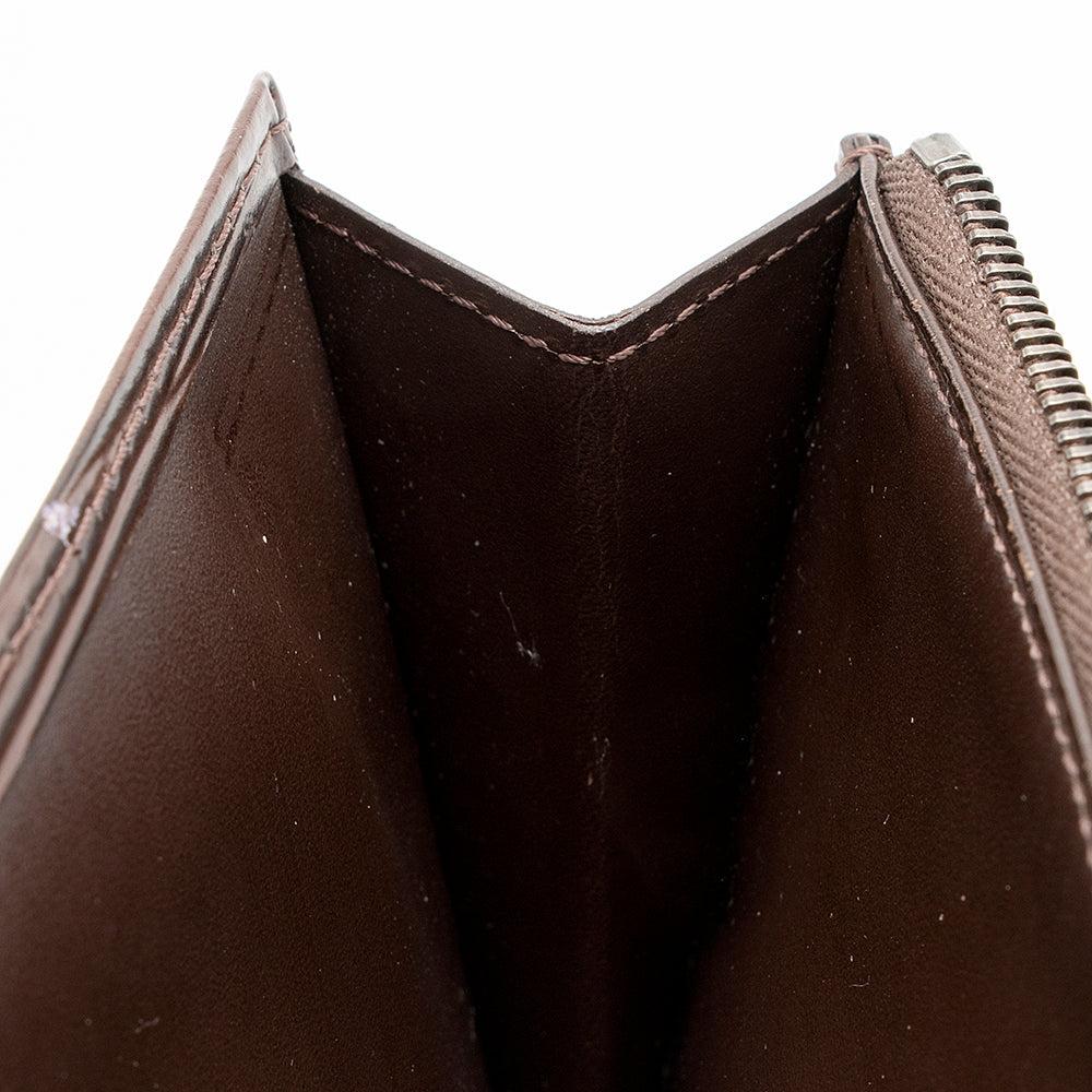 Louis Vuitton Vintage Epi Leather Porte Tresor International Wallet - FINAL SALE (SHF-15762)