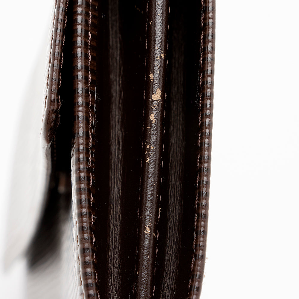 Louis Vuitton Vintage Epi Leather Porte Tresor International Wallet - FINAL SALE (SHF-15762)