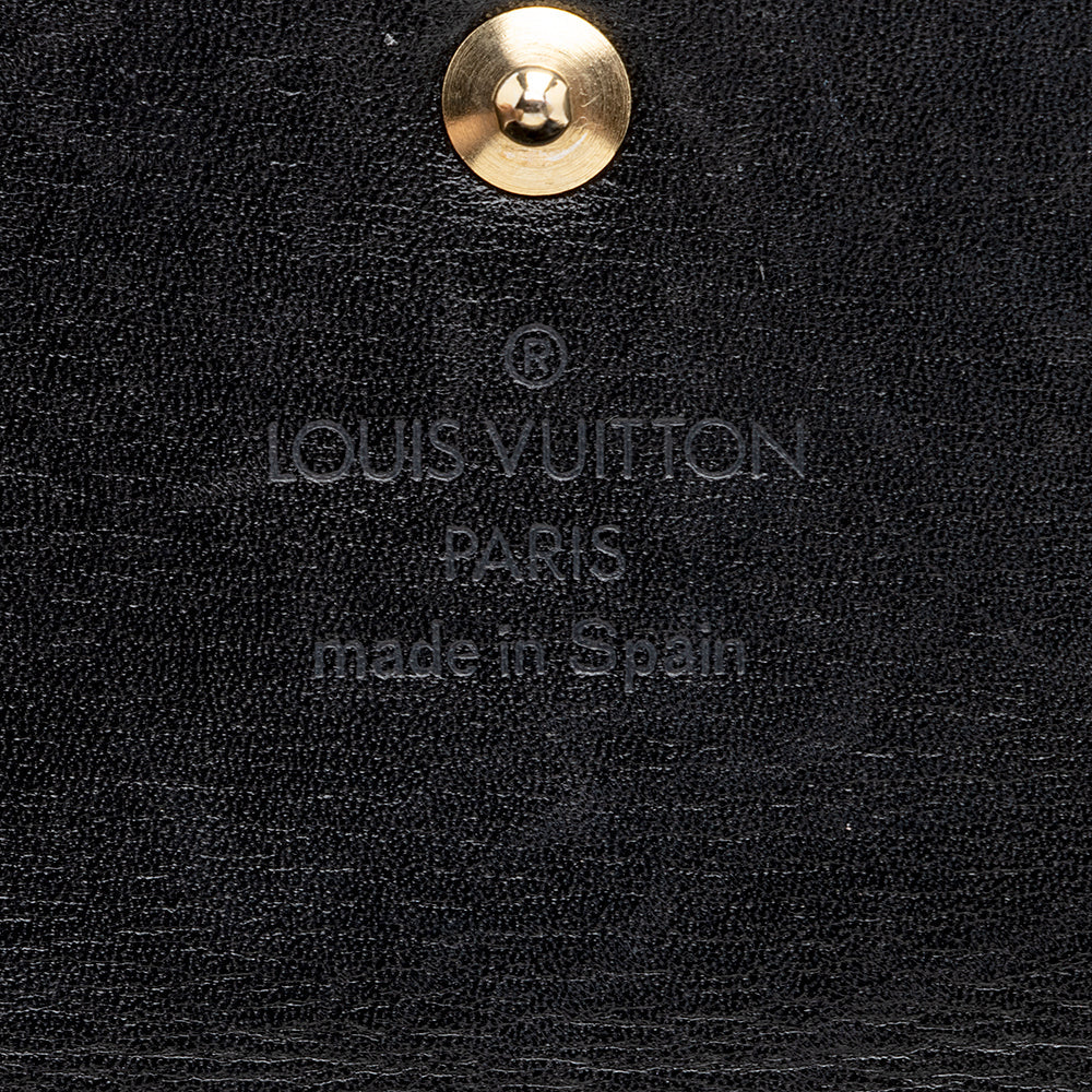 Louis Vuitton Vintage Epi Leather Porte Tresor International Wallet (SHF-18438)