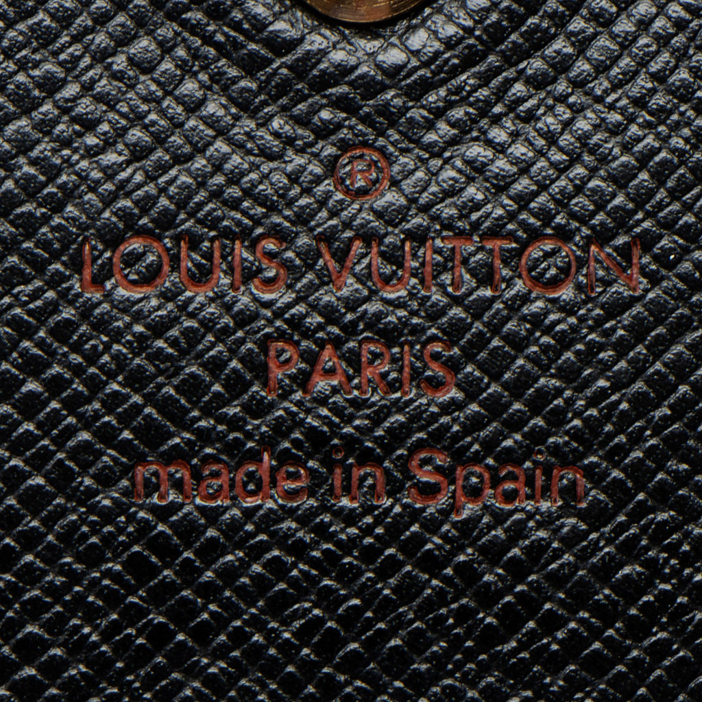 Louis Vuitton Vintage Epi Leather Porte Tresor International Wallet
